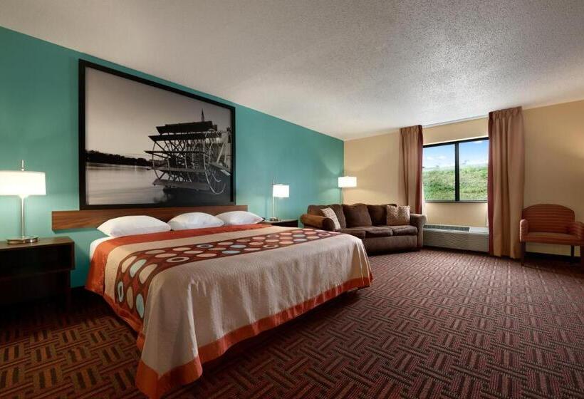 Люкс Deluxe Кровать Кинг, Super 8 By Wyndham Peoria East