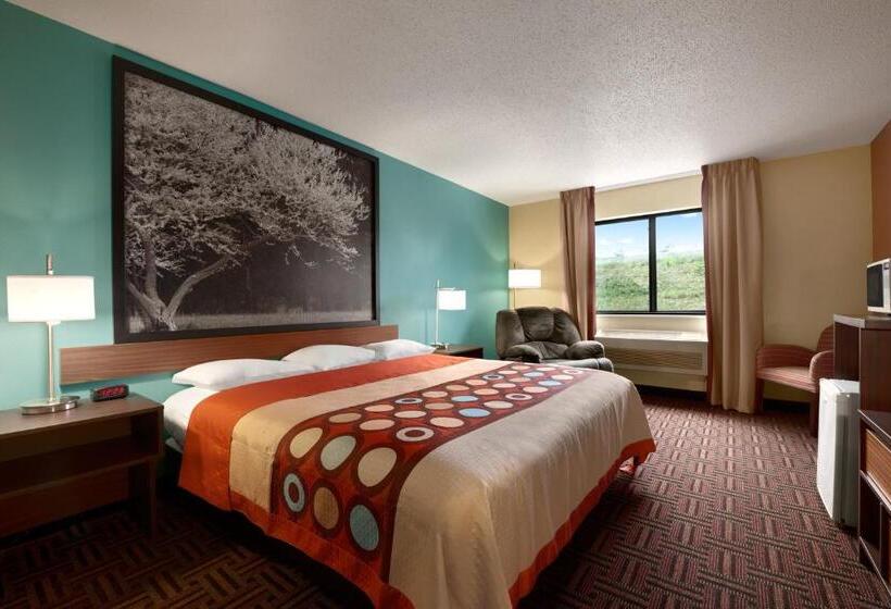 Стандартный Номер Кровать Кинг, Super 8 By Wyndham Peoria East