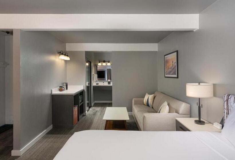 스탠다드 룸 킹사이즈 침대, Tamarack Lodge