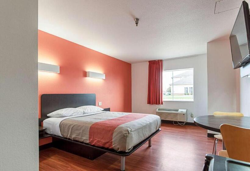 Номер Стандарт Адаптированный для Инвалидов, Motel 6lebanon, In