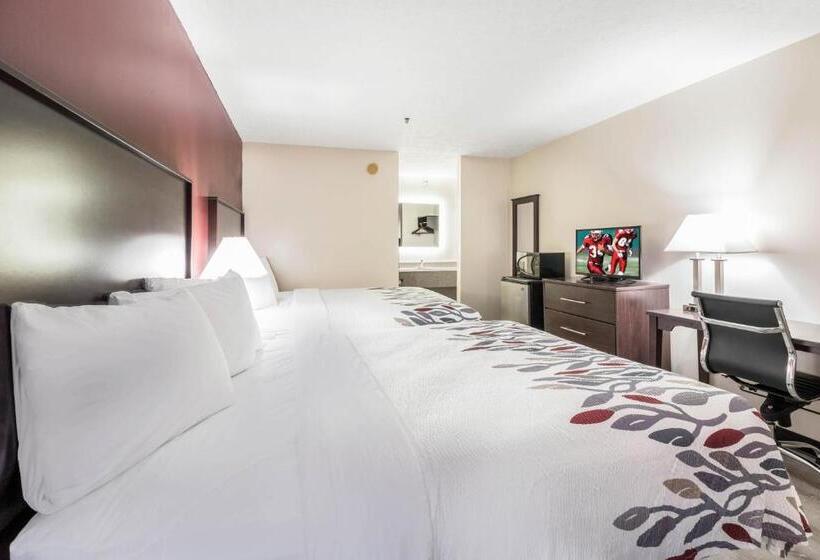 豪华房间, Red Roof Inn Cadiz
