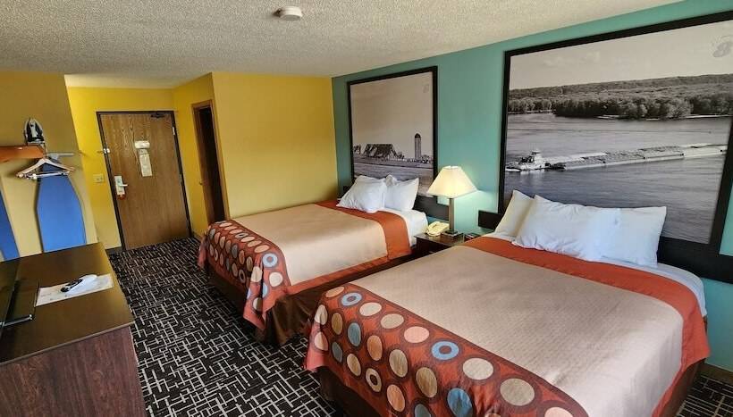 Номер Стандарт, Super 8 By Wyndham Dyersville
