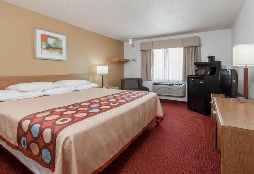 Chambre Standard Adaptée aux Personnes à Mobilité Réduite, Super 8 By Wyndham Grapevine/dfw Airport Northwest