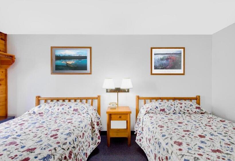 ２ダブルベッドのスタンダードルーム, Super 8 By Wyndham Lake George/warrensburg Area