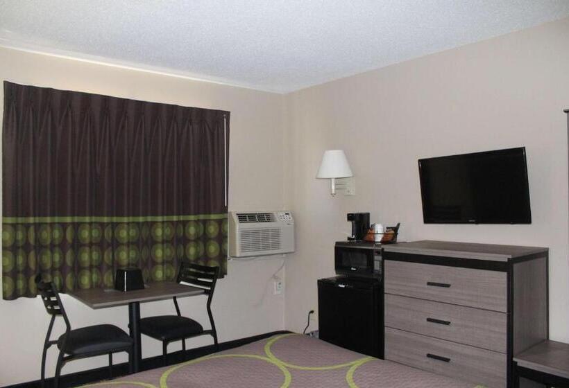 Quarto Deluxe, Super 8 By Wyndham Michigan City
