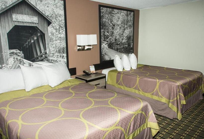 Quarto Deluxe, Super 8 By Wyndham Michigan City