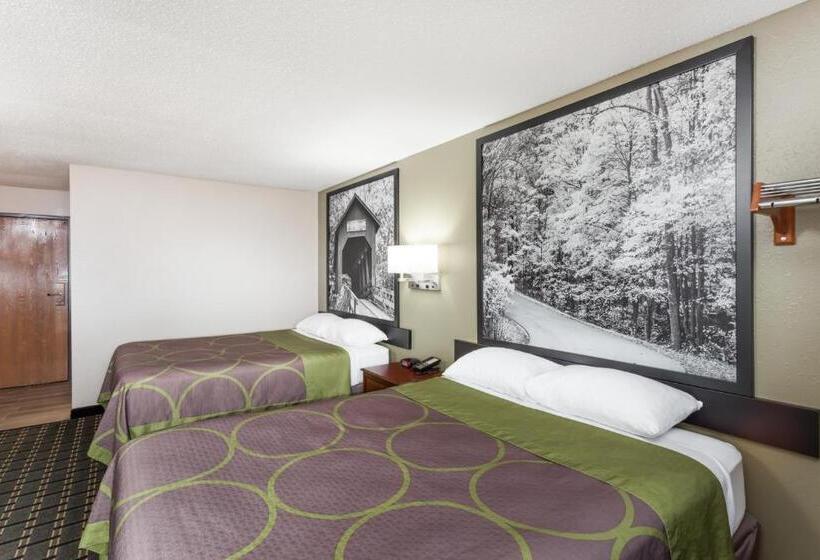 Quarto Estandar, Super 8 By Wyndham Michigan City