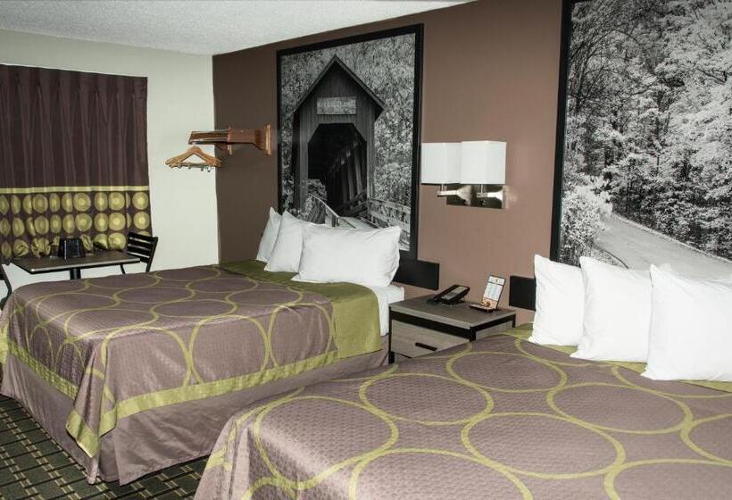 Quarto Estandar, Super 8 By Wyndham Michigan City