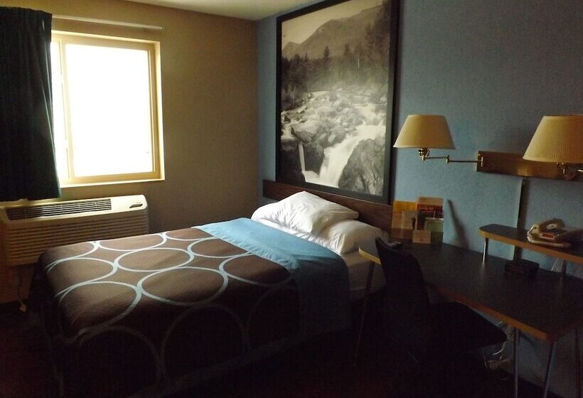 Номер Стандарт 2 Двуспальные Кровати, Super 8 By Wyndham Sidney Ny