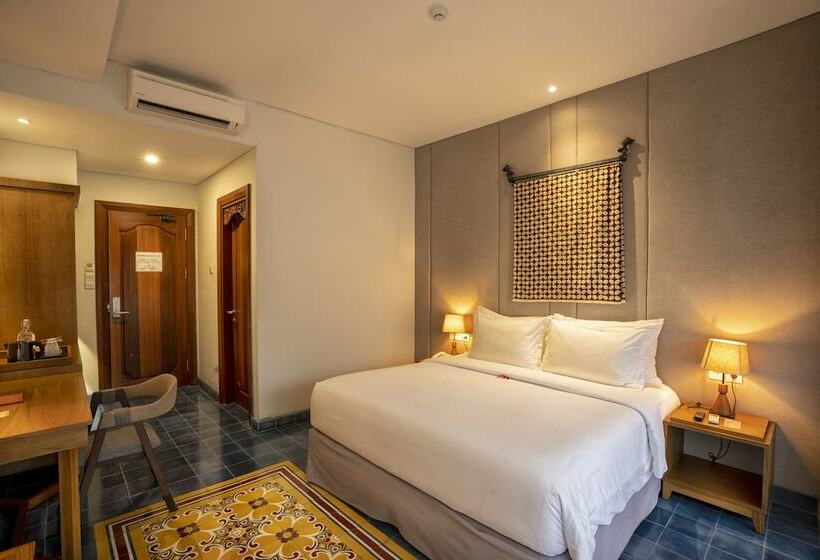 Номер Deluxe, Sima Hotel Kuta Lombok