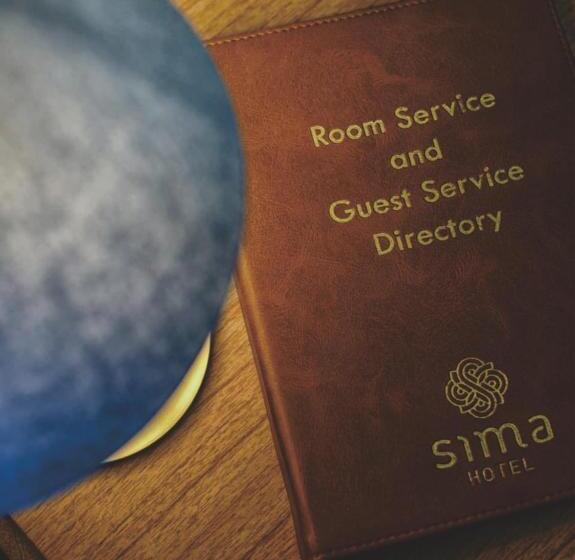 Номер Deluxe, Sima Hotel Kuta Lombok