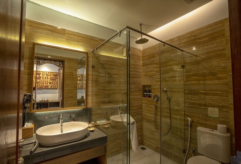 Номер Deluxe, Sima Hotel Kuta Lombok
