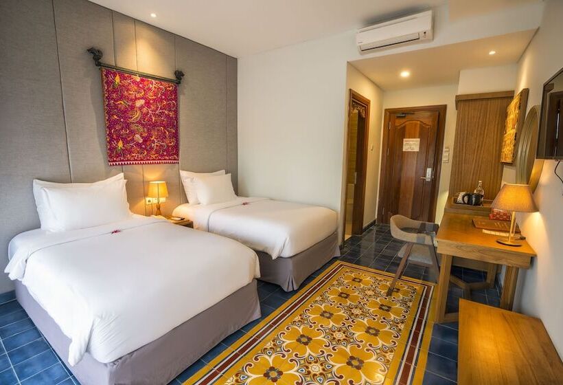 Номер Deluxe, Sima Hotel Kuta Lombok
