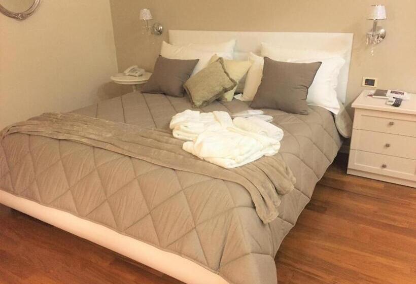 Полулюкс Одноместный с Террасой, Bb Villa Magda