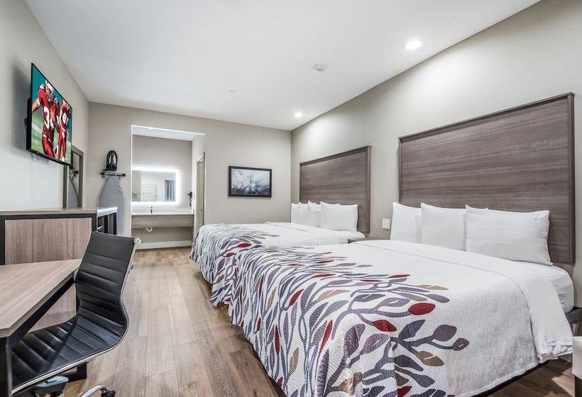 豪华房间, Red Roof Inn & Suites Mobile Sw  I10