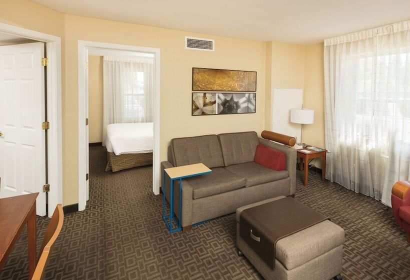 Люкс 2 Спальни, Towneplace Suites Salt Lake City Layton