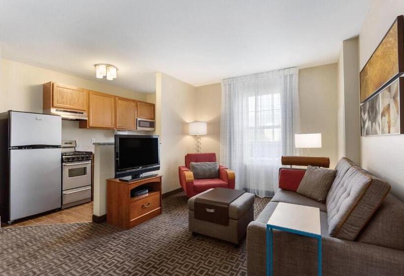 Люкс 2 Спальни, Towneplace Suites Salt Lake City Layton