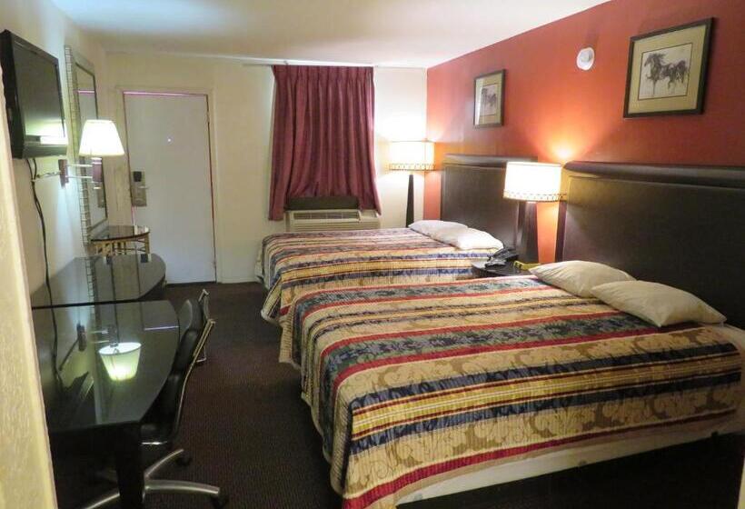 스탠다드 룸 더블 침대 2개, Travel Inn Beaumont
