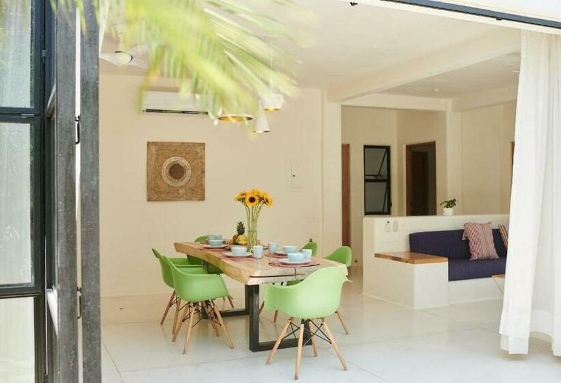１階の１ベッドルームアパートメント, Punta Mita Surf Lodge