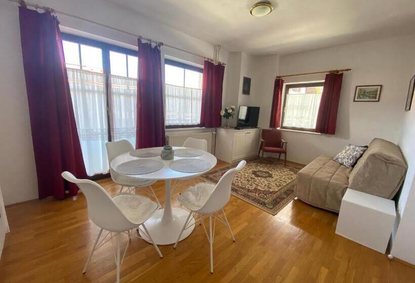آپارتمان 1 خوابه با چشم‌انداز باغ, B&b Vidmar, Lesce Bled