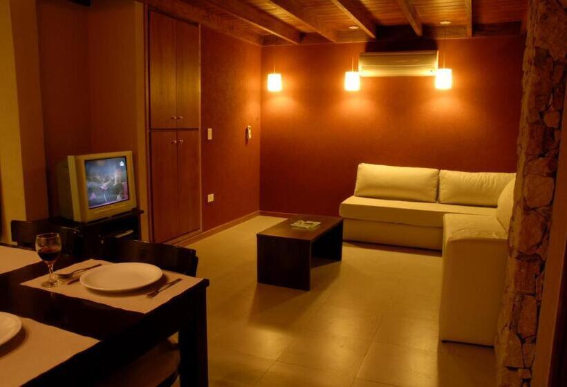 Апартаменты 1 Спальня с Террасой, Viñas Del Mar Apart & Spa Apart