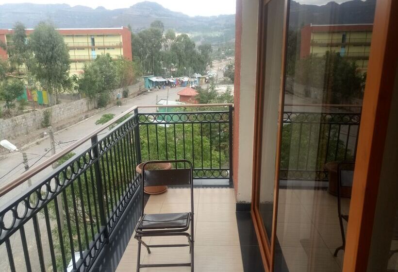 اتاق لوکس سه تخته, Honey Land Hotel Lalibela