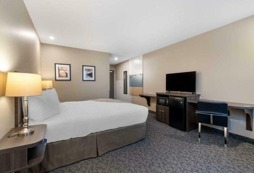 Стандартный Номер Кровать Кинг, Villa Inn & Suites, Surestay Collection By Best Western