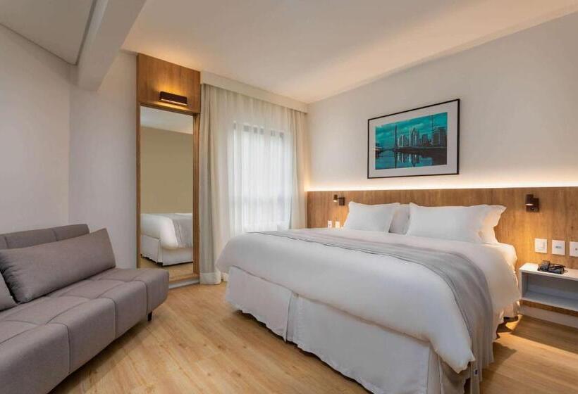 اتاق پرمیوم, Tryp By Wyndham Sao Paulo Paulista Paraiso