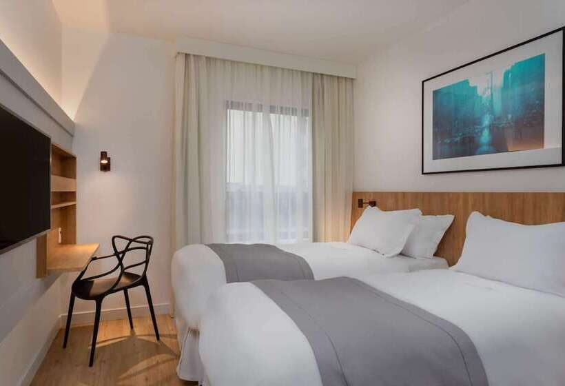 اتاق استاندارد, Tryp By Wyndham Sao Paulo Paulista Paraiso