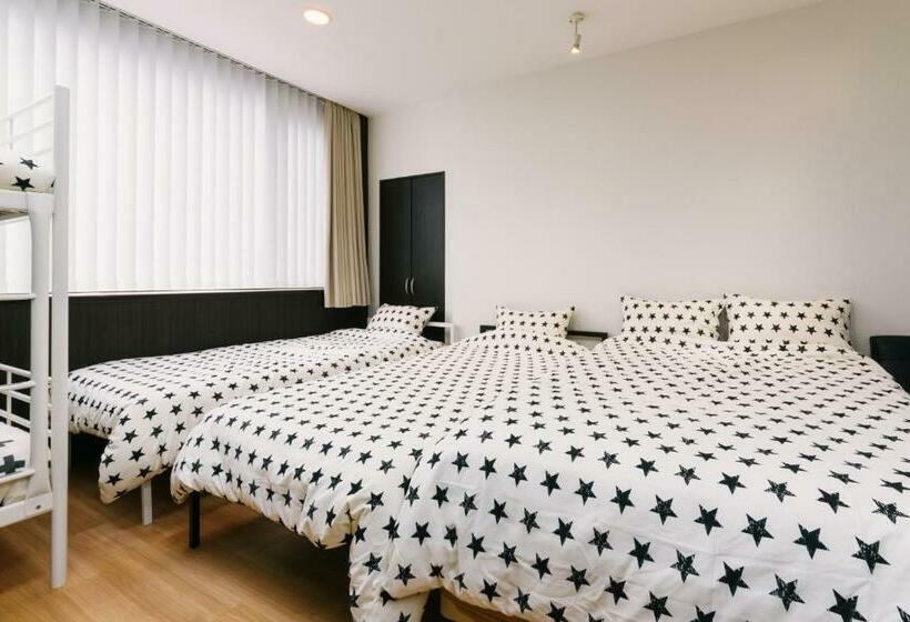Quarto Familiar Deluxe, Guest House Yasuragi Hakataekimae