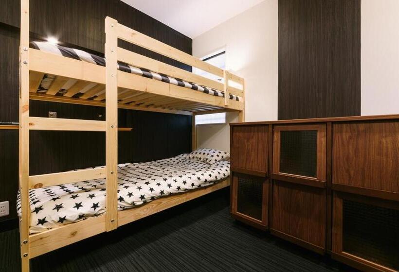 Quarto Familiar, Guest House Yasuragi Hakataekimae