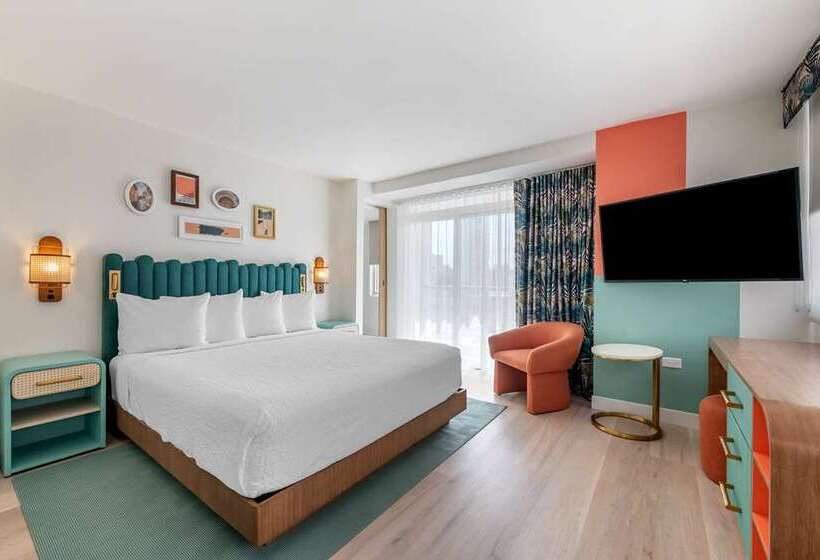 Стандартный Номер Кровать Кинг, Hilton Beijing Tongzhou