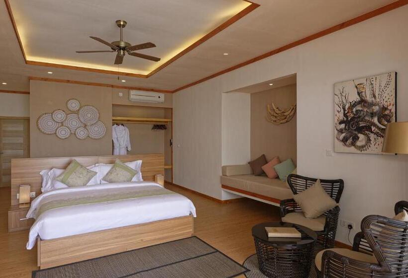 ویلای یک اتاق خوابه با استخر شنا, Brennia Kottefaru Maldives