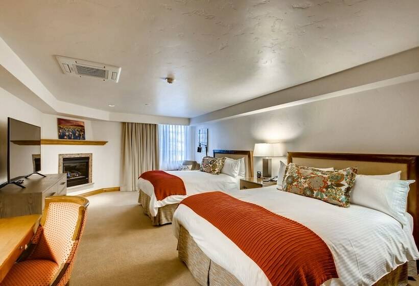 ２ダブルベッドのスタンダードルーム, Gravity Haus Vail