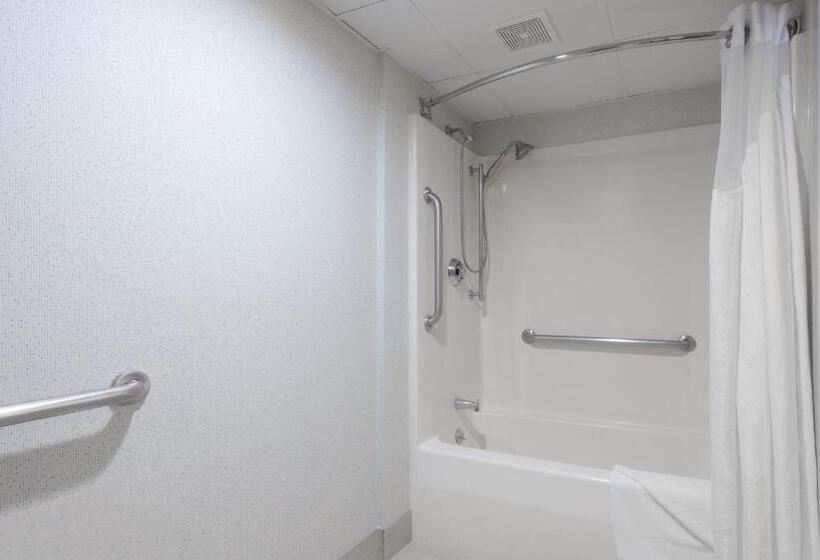 장애인을 위한 킹사이즈 침대 스탠다드 룸, Holiday Inn Express Ramsey Mahwah, An Ihg