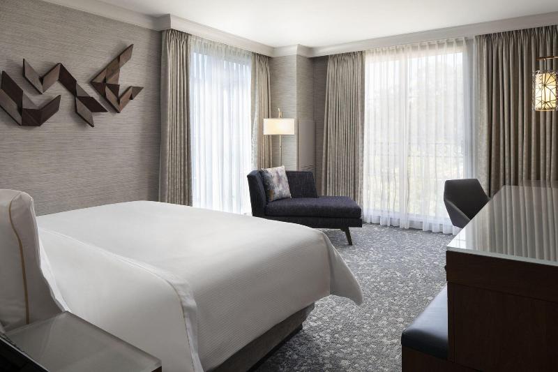 Стандартный Номер Кровать Кинг, The Westin Palo Alto