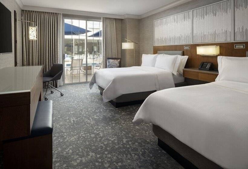 Номер Стандарт 2 Двуспальные Кровати, The Westin Palo Alto