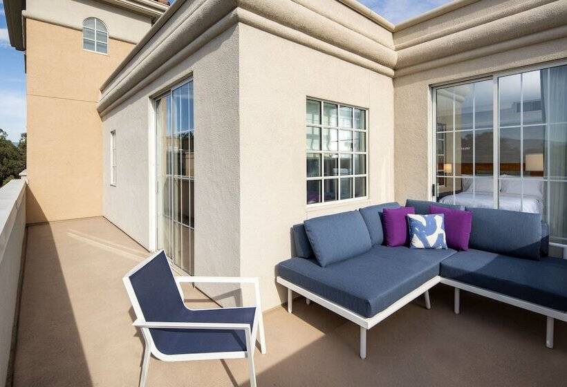 Люкс с Балконом, The Westin Palo Alto