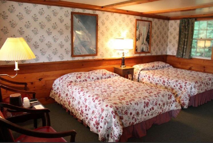 Номер Стандарт 2 Двуспальные Кровати, White Trellis Motel