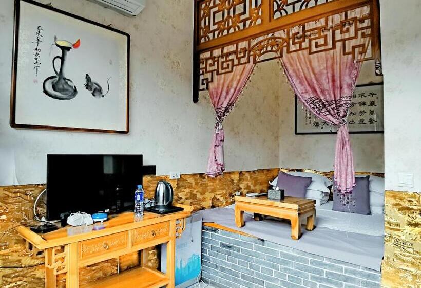 Cameră Standard Pat King Size, Pingyao Deyunshe Inn