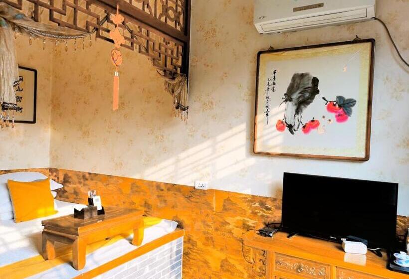 스탠다드 룸 킹사이즈 침대, Pingyao Deyunshe Inn