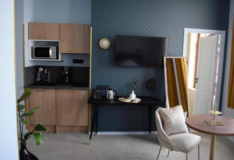 Номер Deluxe, Domitys   Le Château De La Pilule