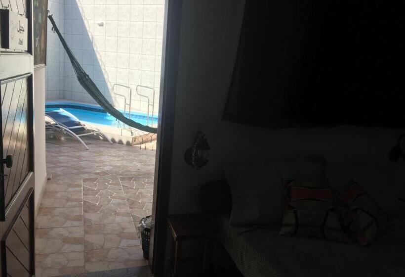 Quarto Estandar Vista Piscina, Pousada Beirute
