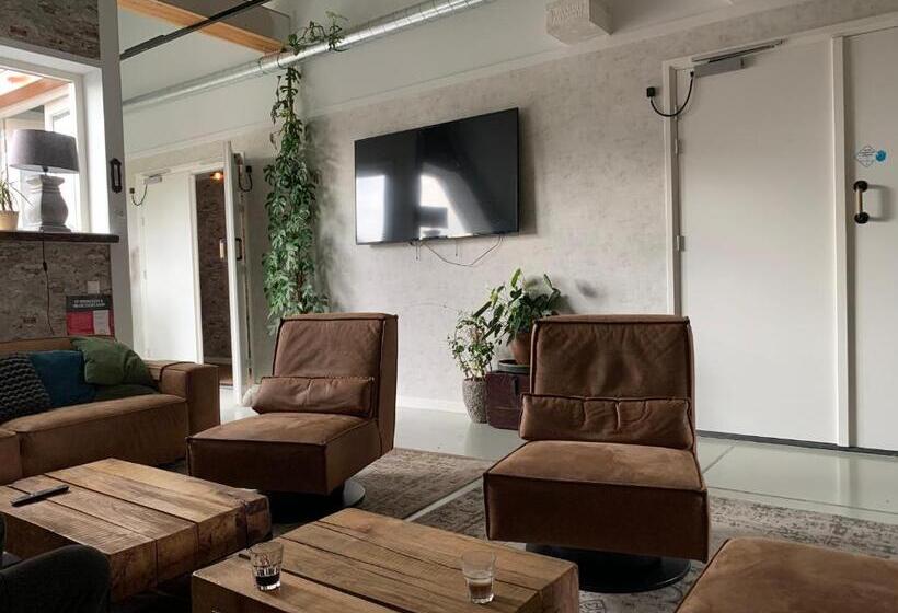 Номер Deluxe, Logement Meijnerswijk Free Parking, Electric Parking, Kitchen,living Room, Free Coffee Machine