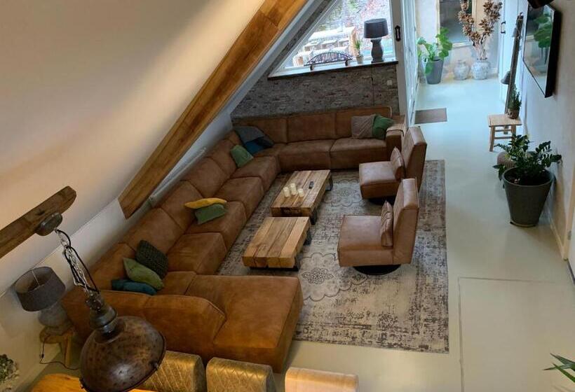 Номер Deluxe, Logement Meijnerswijk Free Parking, Electric Parking, Kitchen,living Room, Free Coffee Machine