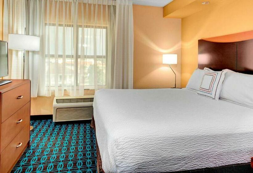 Стандартный Номер Кровать Кинг, Fairfield Inn & Suites By Marriott Anniston Oxford
