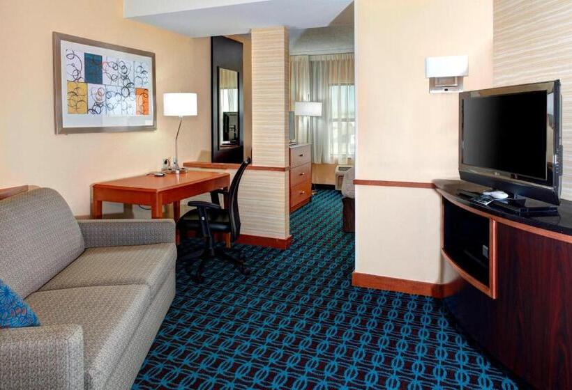 Студио Стандарт Кровать Кинг, Fairfield Inn & Suites By Marriott Anniston Oxford