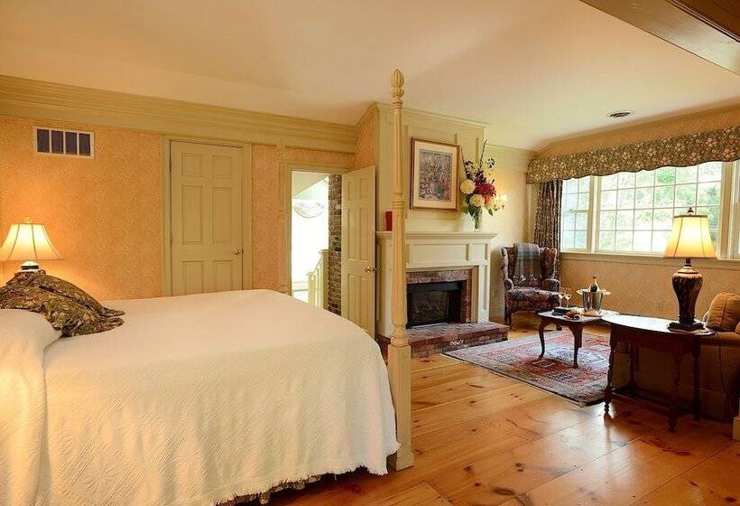 Люкс Кровать Кинг, Windham Hill Inn