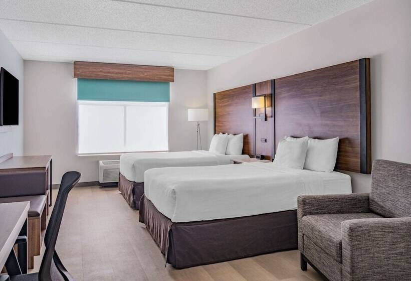 Номер Стандарт 2 Двуспальные Кровати, Wingate By Wyndham Atlanta Duluth