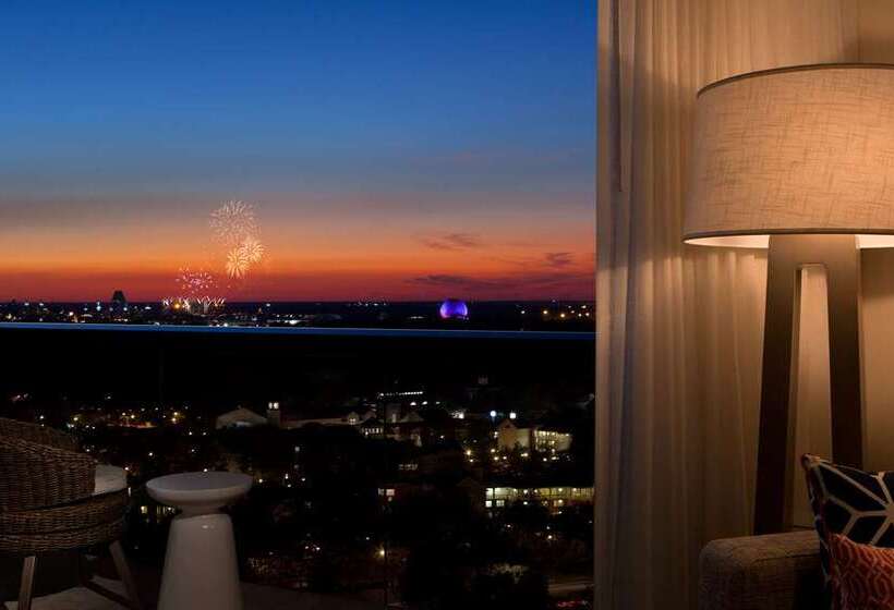 Номер Стандартный с Видом, Hilton Orlando Buena Vista Palace   Disney Springs® Area